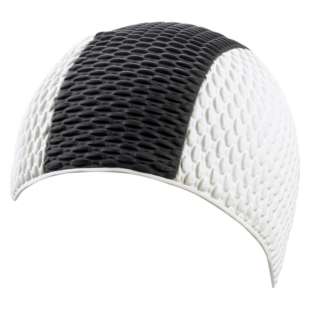 Beco Herren Schwimmhaube Kappe, weiss/Schwarz, Einheitsgrösse (0/007330/10)