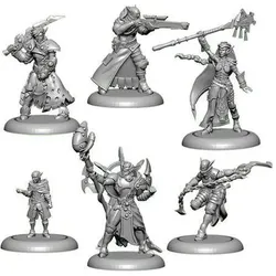 Privateer Press Übersee Iron Kingdoms Roleplaying Game Shadow of the Seeker Miniatures Set (plastic)