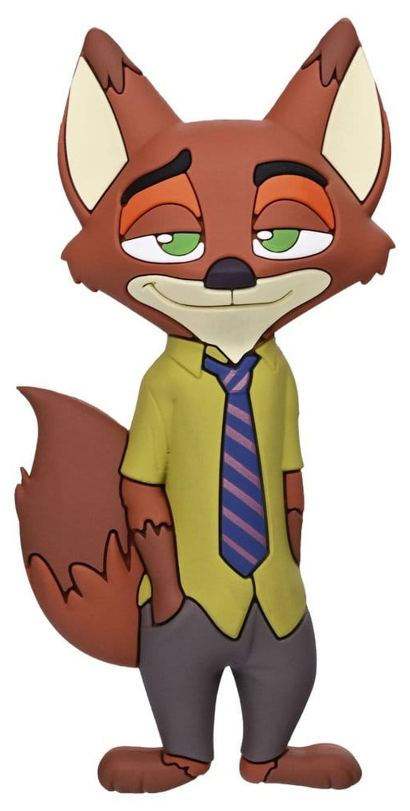 Zoomania 3D PVC-magneet Nick Wilde