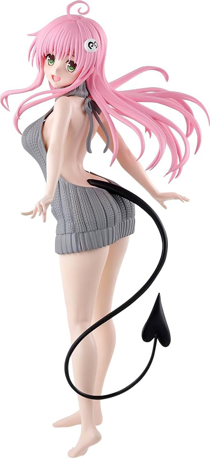 Banpresto To Love Ru Darkness Lala Satalin Deviluke PVC-beeldje Glitter & Glamours-versie, Hoogte: 23 cm