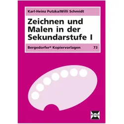 Zeichnen und Malen in der Sekundarstufe I, Schulbücher von Willi Schmidt, Karl-Heinz Putzka