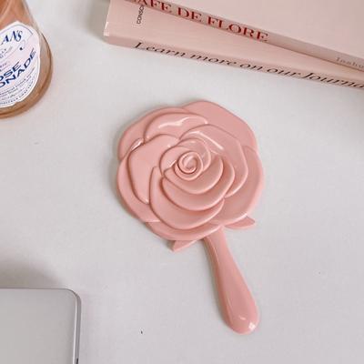 Fusion Finds Retro Rose Pocket Mirror Vintage Handheld Makeup Mirror For Travel & Everyday Beauty luofense