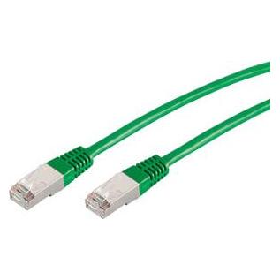 Shiverpeaks BASIC-S Patchkabel, Kat. 6, S/FTP, grün, 3,00 m RJ45 Stecker (S/FTP, CAT6, 3 m) (BS75713-HG)