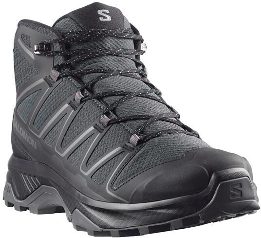 Salomon Exeo 2 Mid GTX Mens, Asphalt / Black 40