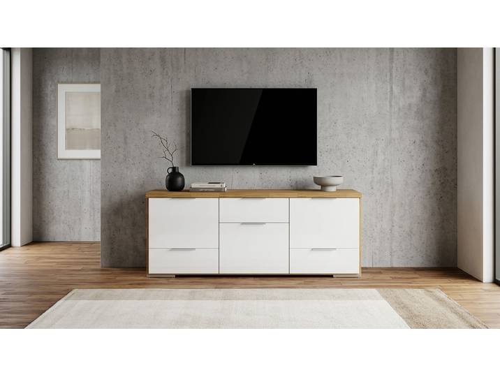 TV Sideboard nach Maß – kostenloses Magazin Eiche