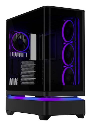 Asus GEH PRIME AP304 TG ARGB BLACK PC-Gehäuse Schwarz