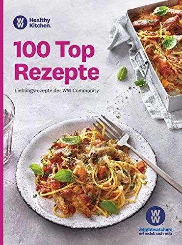 WW Deutschland - WW - 100 Top Rezepte: Lieblingsrezepte der WW Community. Suppen, Salate & Snacks, vegetarisch & Fleisch - die beliebtesten und erfolgreichsten Rezepte - Preis vom 11.10.2026 03:10:56 h