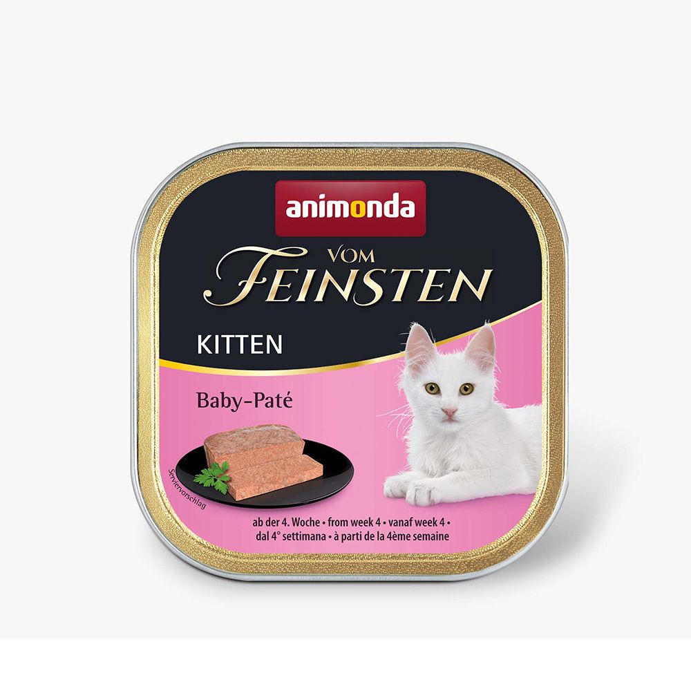 Animonda Vom Feinsten Baby-Paté für Kitten 100 g Futter