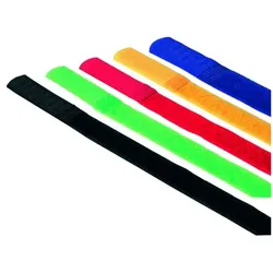 Hama Klett-Kabelbinder Mehrweg - 5 Stück (farbig) mehrfarbig