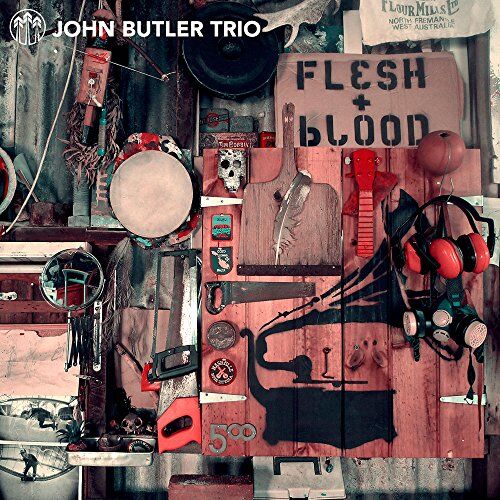 John Butler Trio - Flesh & Blood [Vinyl LP] - Preis vom 06.10.2026 07:26:00 h
