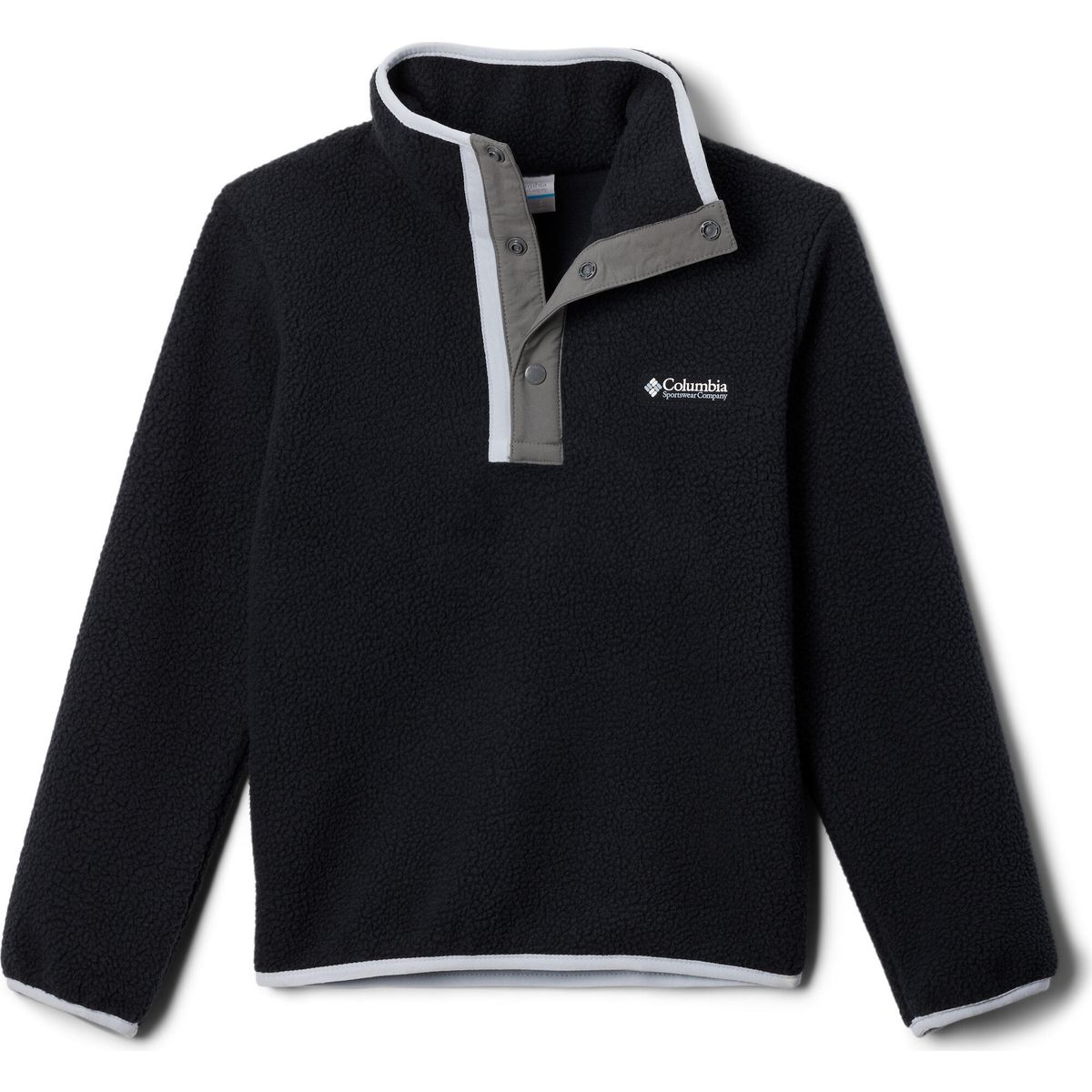 Columbia Youth Helvetia II Half Snap Fleece black, city grey (010) L 208783-2087831-010-L