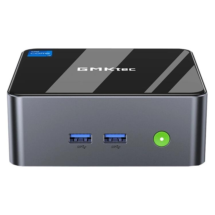 GMKtec Mini-PC M2 Pro S i7-1185G7 16 GB 1 TB (1000 GB, 16 GB, Intel Core i7-1185G7) (M2 Pro S 16+1TB)