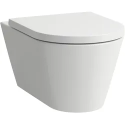 Laufen Wand-WC KARTELL Laufen spülrandlos weiß LCC 370x545 mm