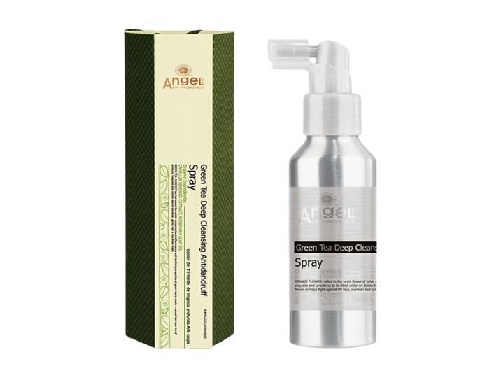 Dancoly Groene Thee Diepe Hoofdhuid Anti-Roos Essence, 100 ml