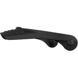 John Doe Peak-Set lang schwarz matt