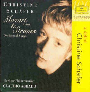 Christine Schäfer - Arien und Orchesterlieder von Mozart und Richard Strauss - Preis vom 12.10.2026 11:37:12 h