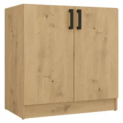Küchenunterschrank KATIA D-80 EICHE ARTISAN