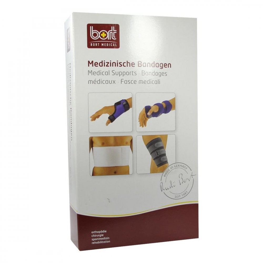Bort GmbH Bort Rippengürtel Herren large 02687917