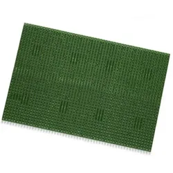 Schmutzfangmatte Nölle Allwetter Grasmatte grün 40 x 60 cm Fussmatte für den Aussenbereich