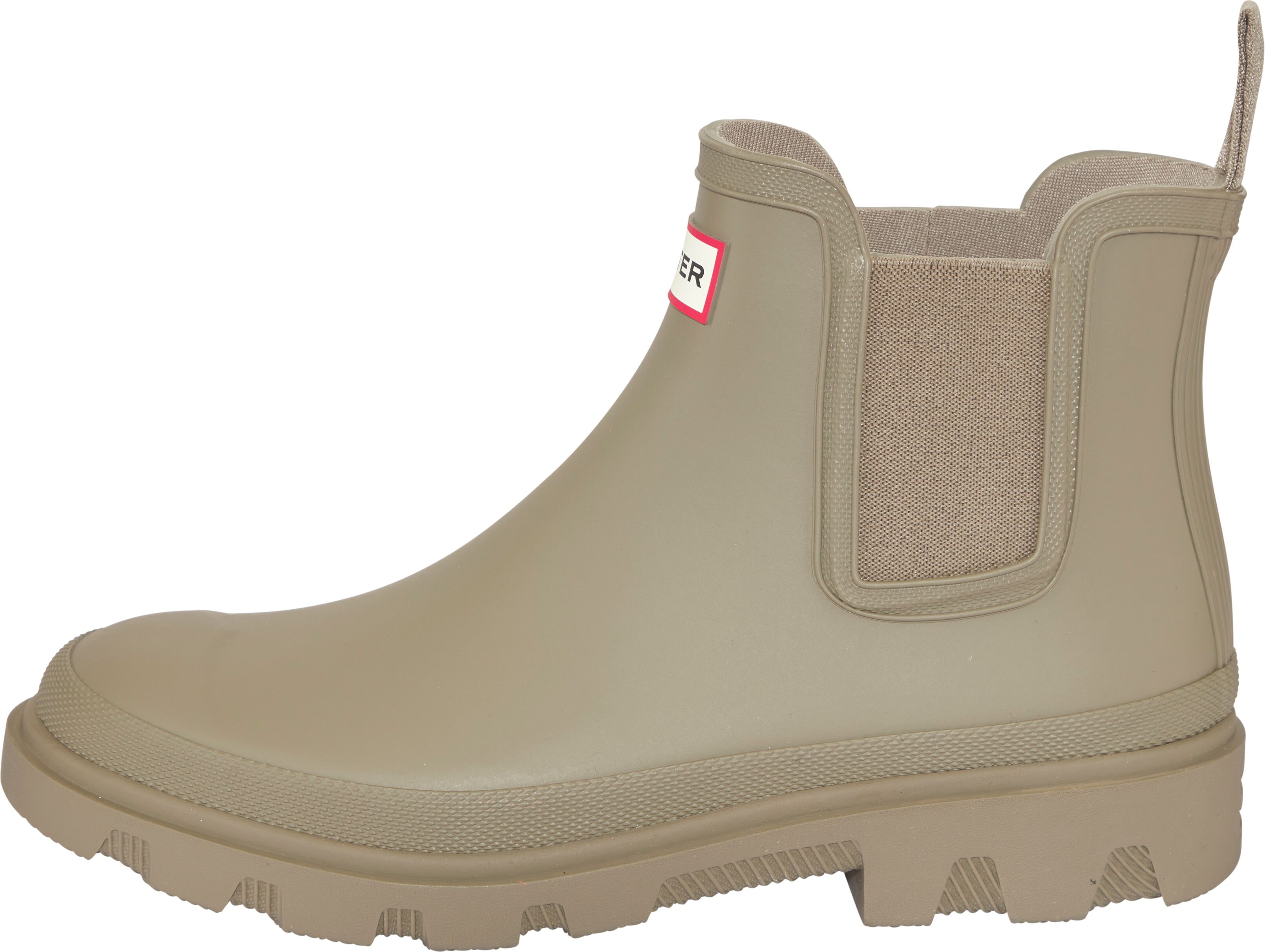 Gummistiefel HUNTER "UNISEX DOWNPOUR CHELSEA BOOT", Gr. 40, beige (kettle), Gummi, Schuhe Gummistiefel, wasserdicht kettle 40