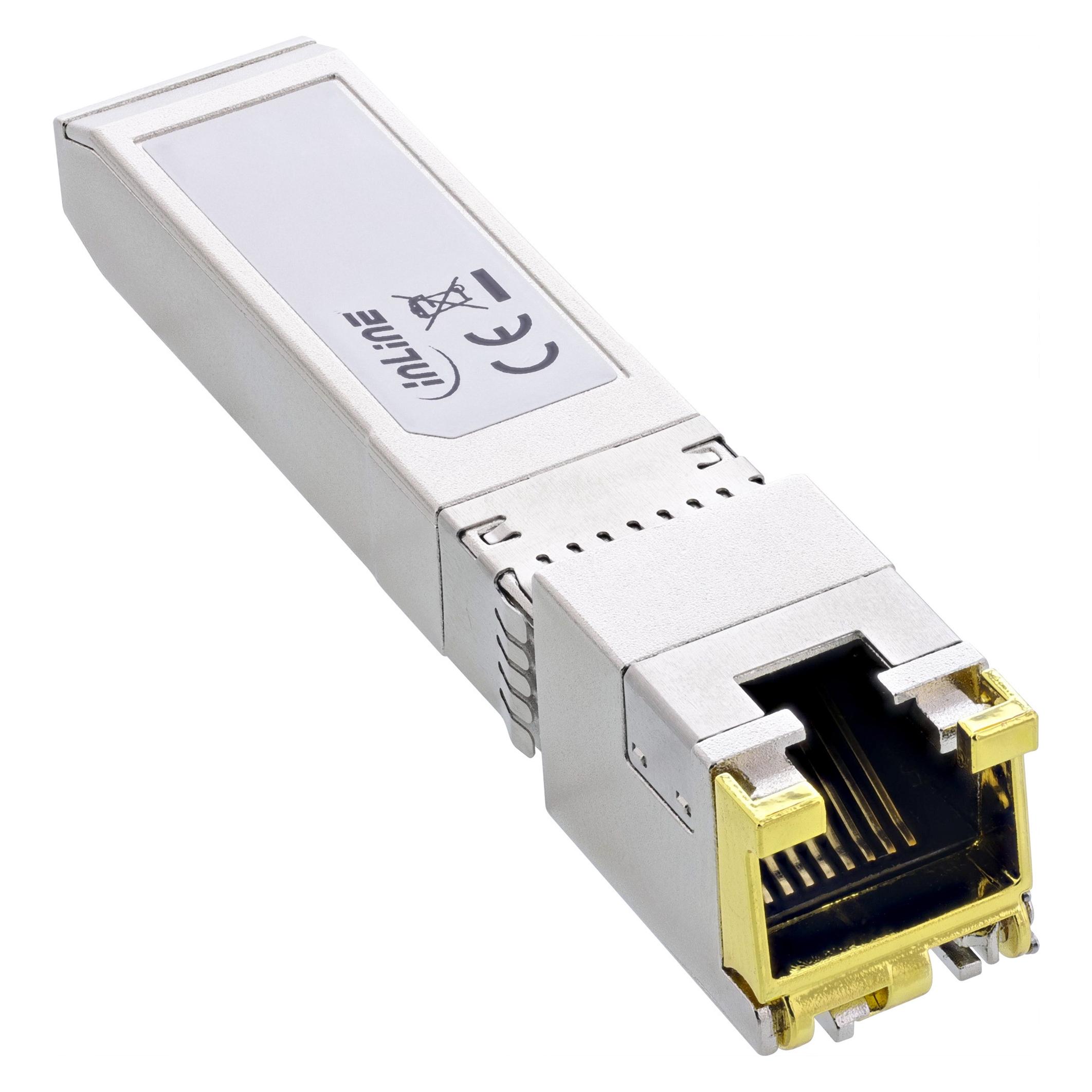 InLine SFP+ Modul 10GBase-T mit RJ-45 Buchse (32335W)