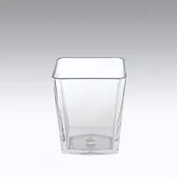 Koh-i-Noor Wandbecher Polykarbonat für Tubina, Fusion und Reka, K638, Transparent K638