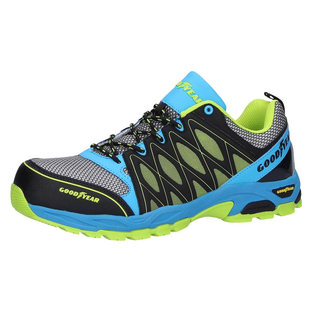Goodyear S1 SRA HRO Sicherheitsschuh Mehrfarbig 47 (S1, 47) (45962558)