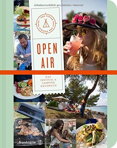 Stevan Paul - Open Air - Das Festival- & Camping-Kochbuch - Preis vom 09.10.2026 07:28:09 h
