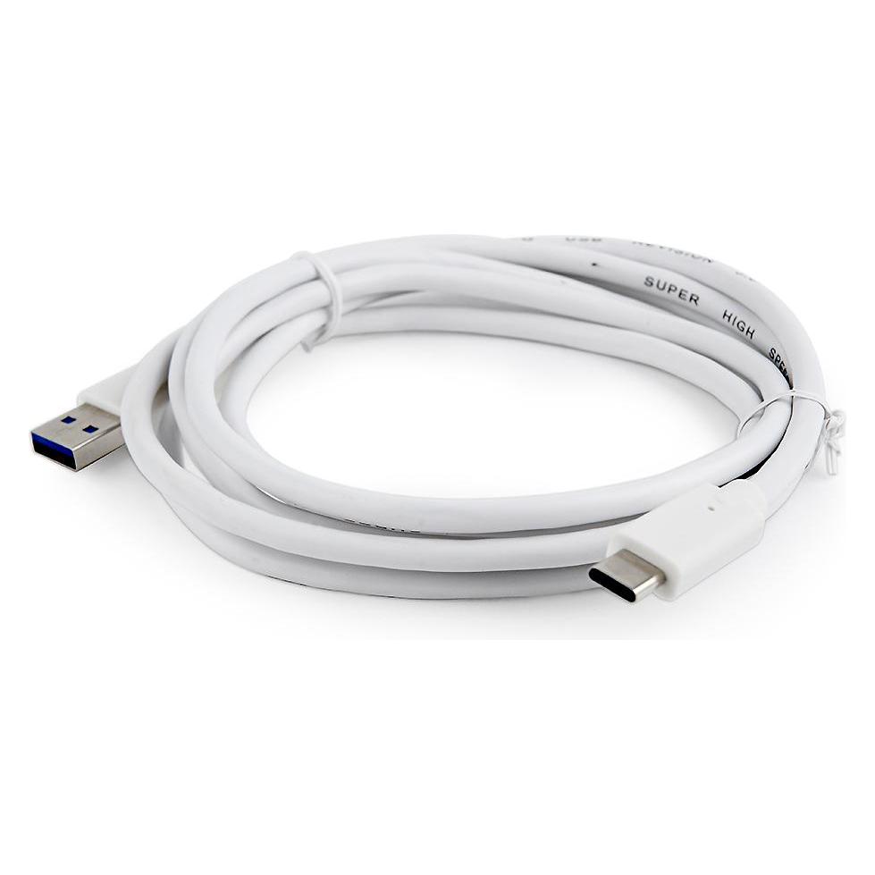 Gembird CCP-USB3-AMCM-6-W USB Kabel 1,8 m 3.2 Gen 1 (3.1 Gen 1) USB A USB C Weiss (1.80 m, USB 3.2 Gen 1) (CCP-USB3-AMCM-6-W)