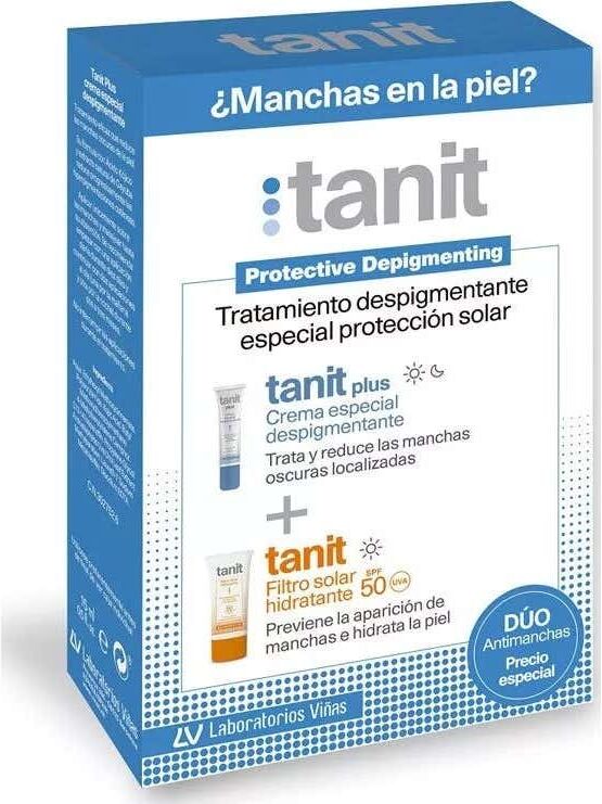 Tanit Plus Duo Crema + Filtro Pack