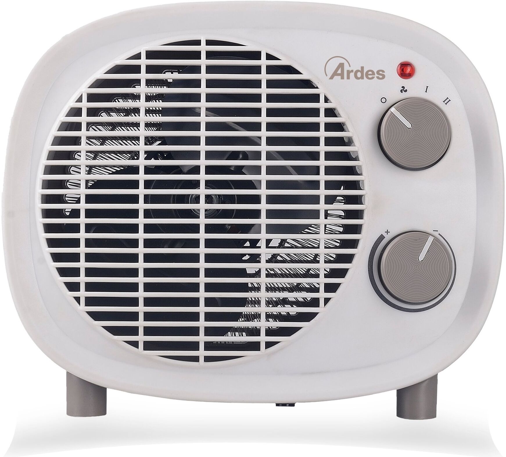 Termoventilatore Ardes AR4F08 TUNE Bianco e Tortora