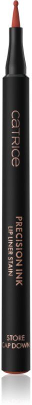 Catrice Precision Ink Lip Liner Stain ink lip liner with long-lasting effect shade 020 Never Yours 1 ml