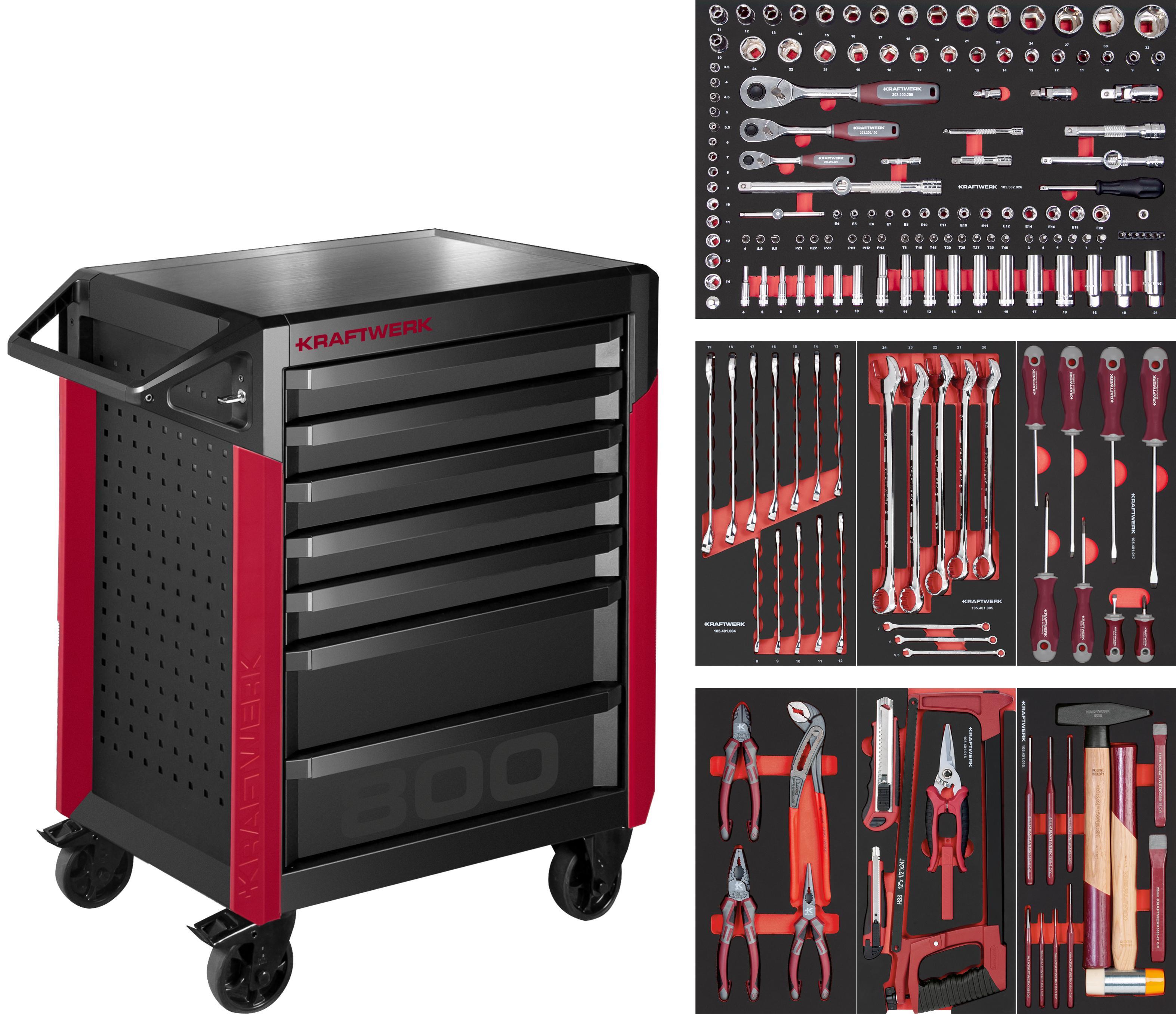KRAFTWERK 102.417.005, Acrylnitril-Butadien-Styrol (ABS), Schwarz, 450 kg, 45 kg, Deutschland, 1 Stück(e)