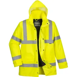 Warnschutz Regenjacke "S460" Traffic - 7XL - gelb