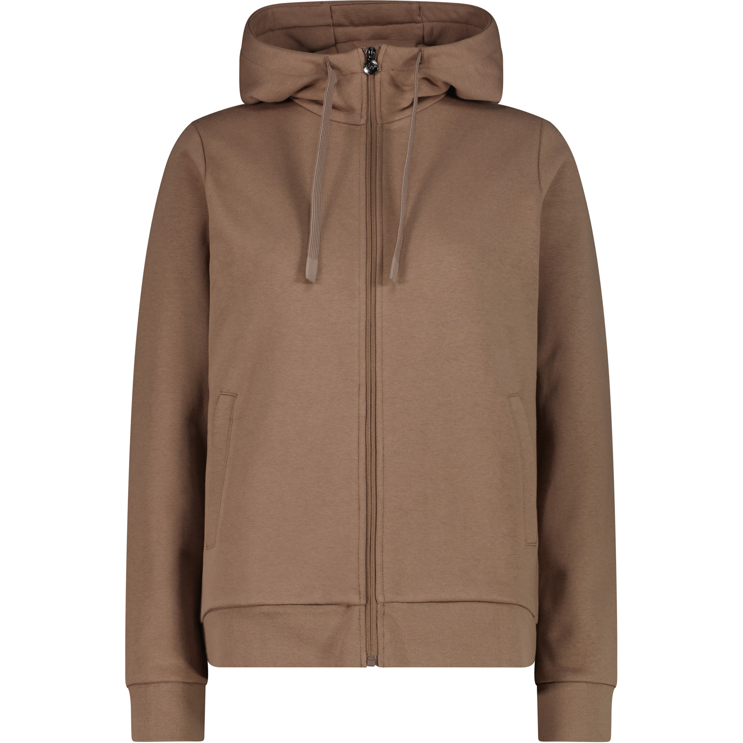 CMP Athleisure Damen Fleecejacke braun Größe S Lifestyle Atmungsaktiv