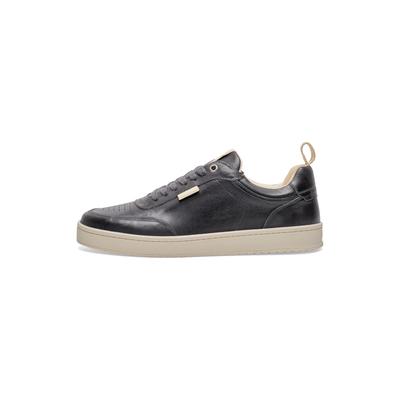 Sneaker N91 "Court M AC", Herren, Gr. 43, grau, Kalbsleder, Schuhe Sneaker