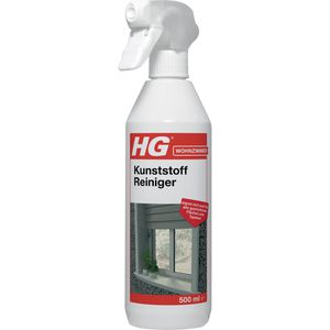 HG Kunststoffreiniger 209050105, für Möbel, Anstriche & Tapeten, Spray 500ml