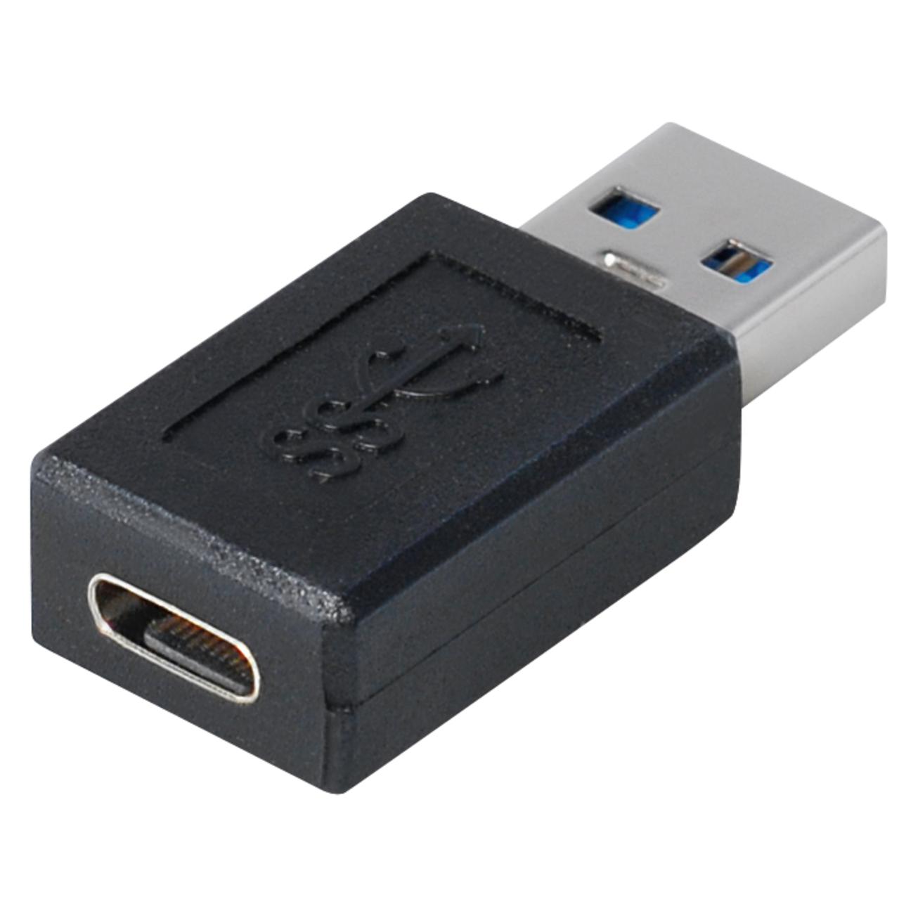 Maxtrack USB Kompaktadapter (USB-A, USB-C) (C 557)