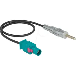 DELOCK 85720 - HF-Kabel, FAKRA Z Stecker > DIN Stecker, 32cm