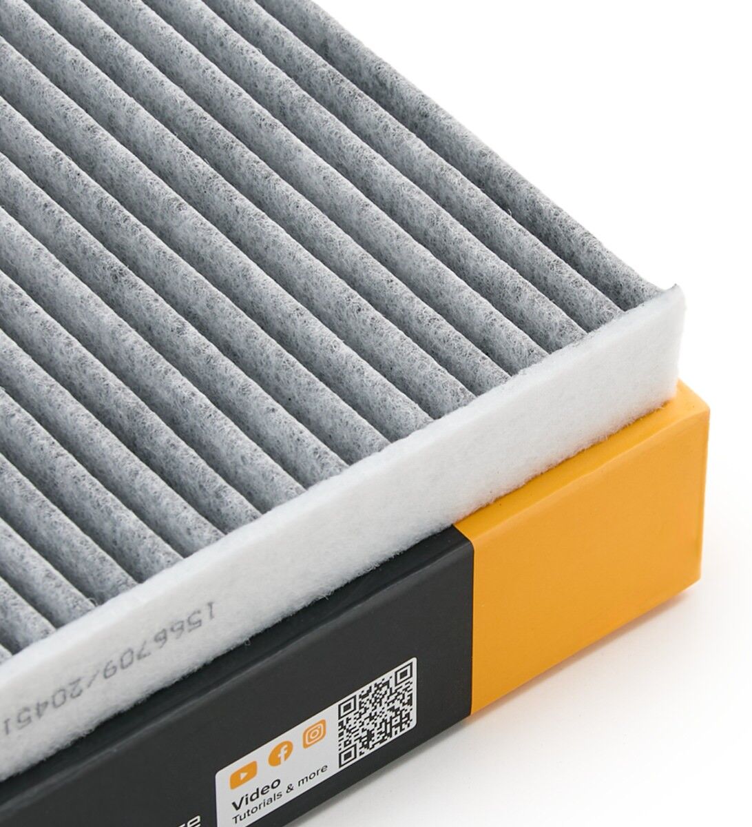 RIDEX 424I0853 Pollen filter