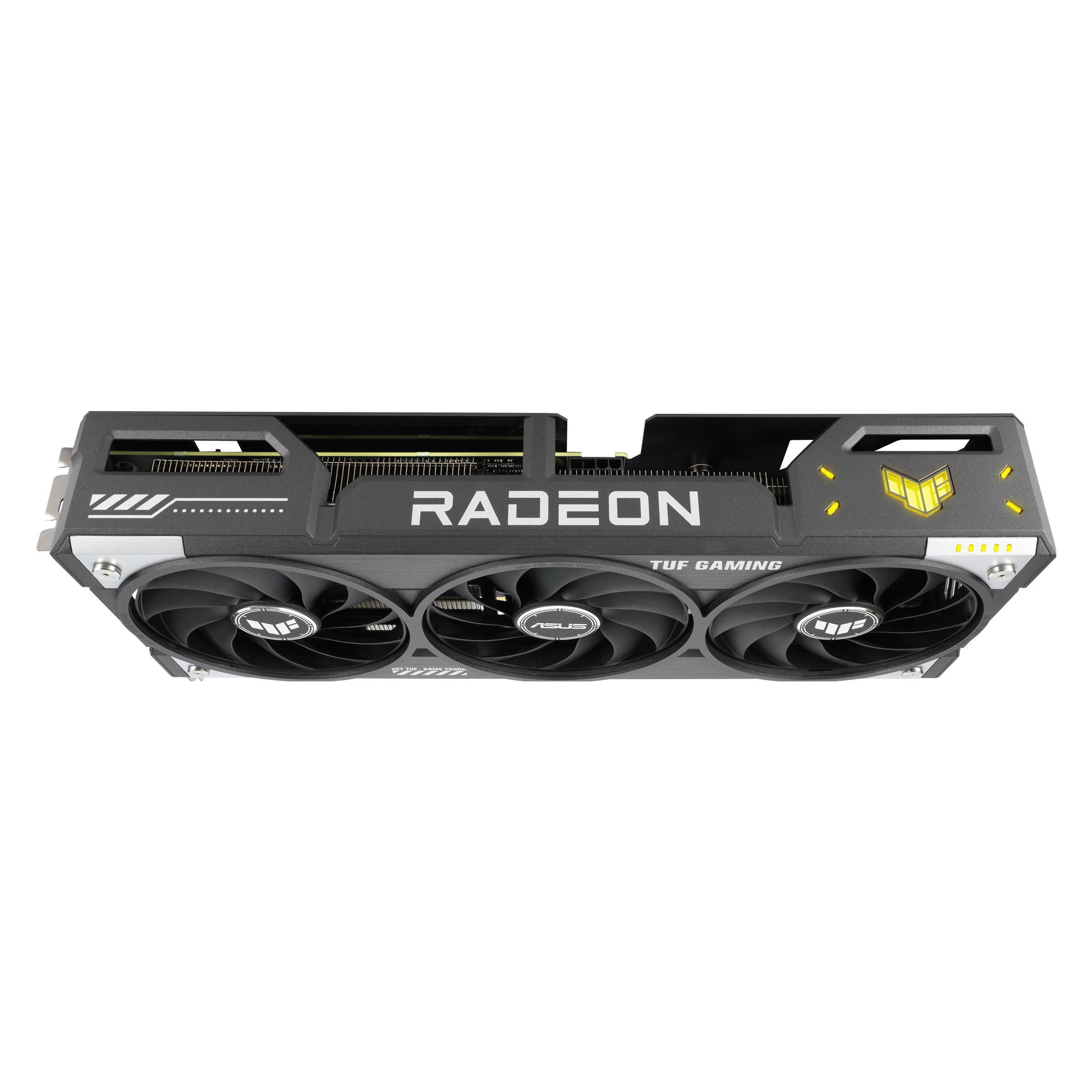 ASUS TUF Gaming Radeon RX 9060 XT OC (16 GB, GDDR6) (90YV0LF0-M0NA00)