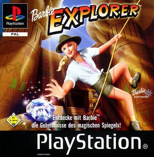 Activision Blizzard Deutschland - Barbie: Explorer - Preis vom 11.10.2026 03:10:56 h