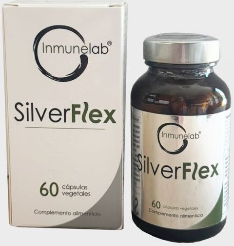 Inmunelab Silverflex 60 Capsules