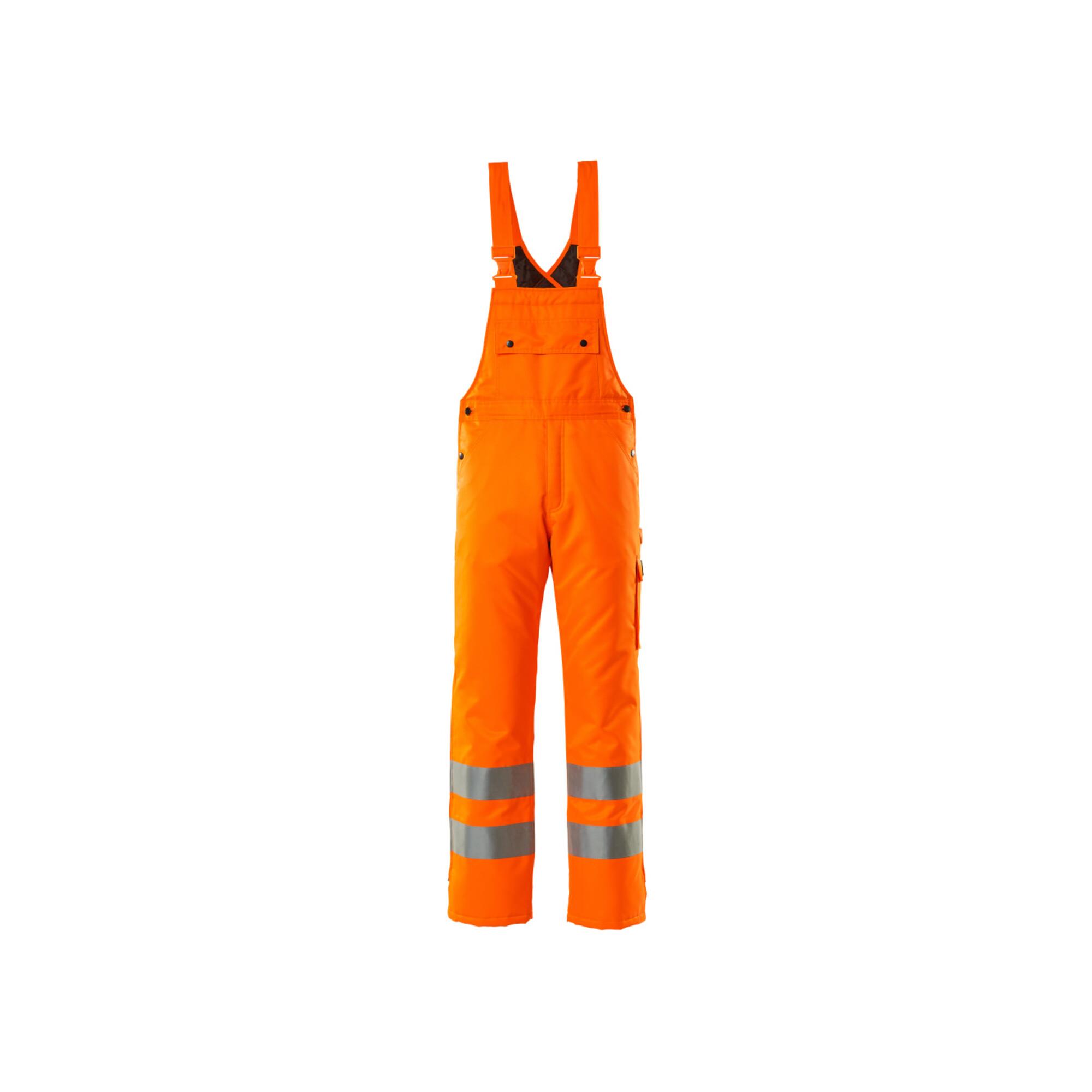 MASCOT® Winterlatzhose Lech Größe L hi-vis orange (00592-880-14-L)