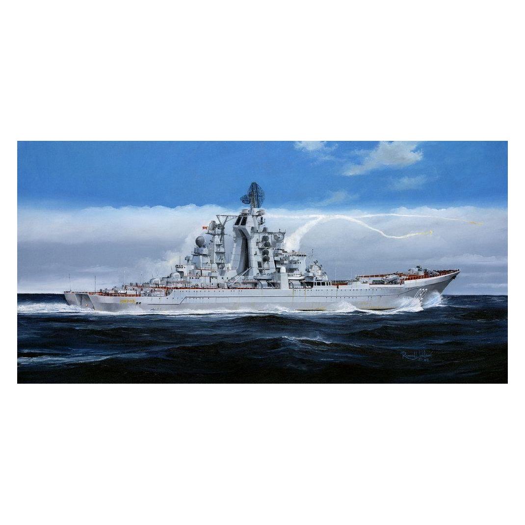 Trumpeter Admiral Ushakov (ex Kirov) (04520)