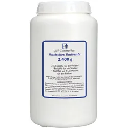 Basisches Badesalz (2400 g) - pH-Cosmetics