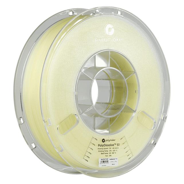 Polymaker 70181 Filament 1.75 mm 750 g Natur PolyDissolve 1 St. (PVA, 750 g, 1.75 mm) (70181)
