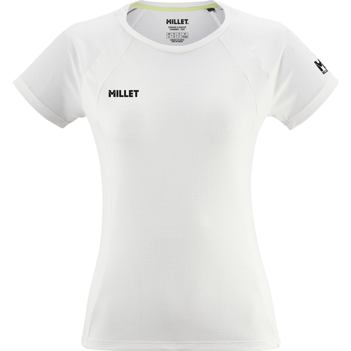Millet Fusion TS SS W foggy dew (F8014) L MIV10091-F8014-L