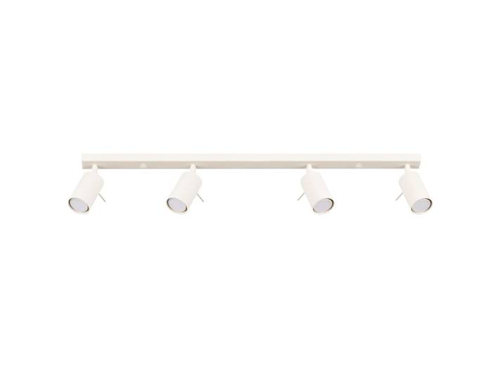 Plafonnier Acier Beige GU10 4 Ring