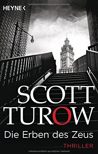 Scott Turow - Die Erben des Zeus: Thriller - Preis vom 10.10.2026 11:48:34 h